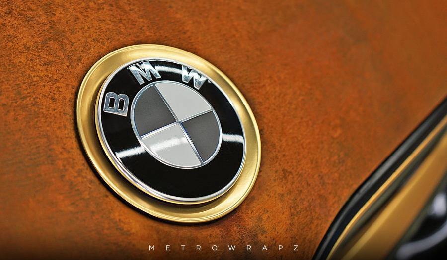  BMW i8 Austin Mahone Rusted by MetroWrapz 2016 года  (фото 5 из 8)